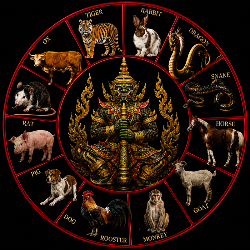 Thai Destiny Wheel