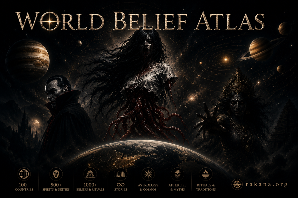 World Belief Atlas