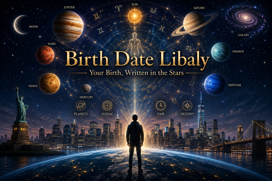 Birth Date Libaly