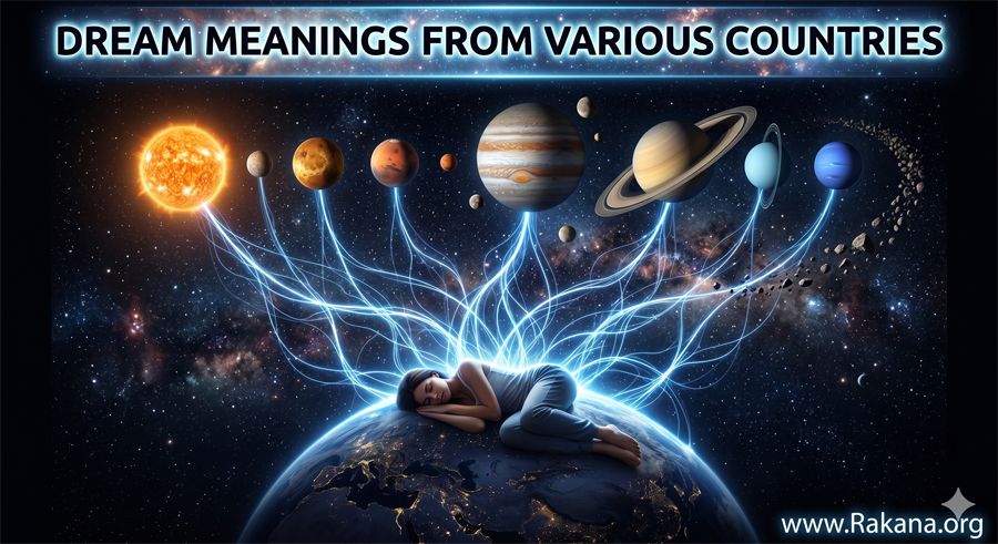 Dream Meanings from Various Countries