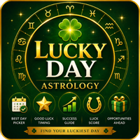 Lucky Day Astrology